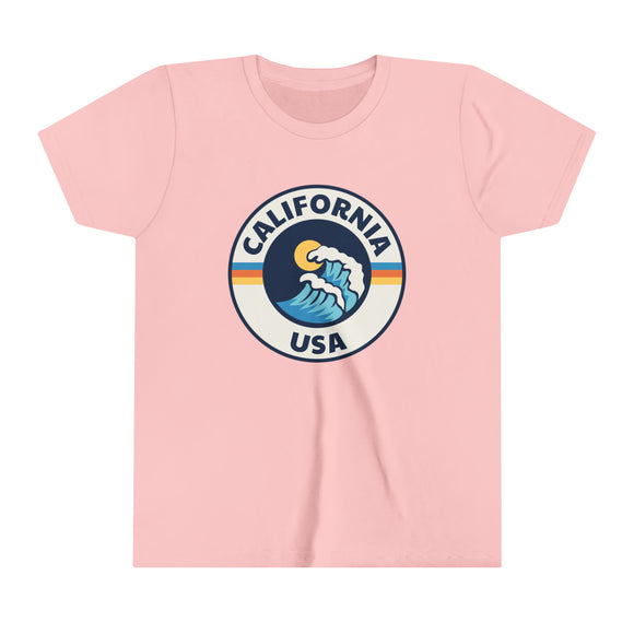California Youth T-Shirt - Unisex Kids California Shirt