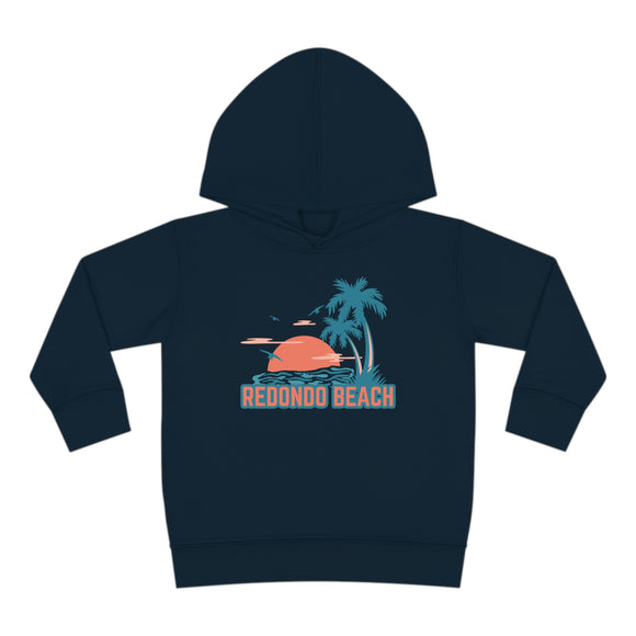 Redondo Beach, California Toddler Hoodie - Unisex Redondo Beach Toddler Sweatshirt