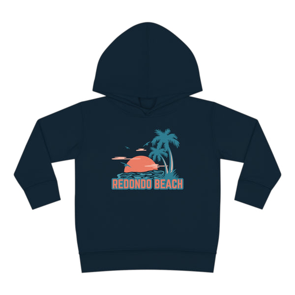 Redondo Beach, California Toddler Hoodie - Unisex Redondo Beach Toddler Sweatshirt