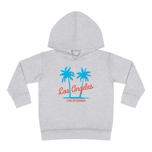 Los Angeles, California Toddler Hoodie - Unisex Los Angeles Toddler Sweatshirt