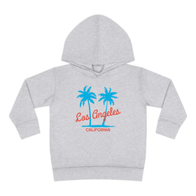 Los Angeles, California Toddler Hoodie - Unisex Los Angeles Toddler Sweatshirt