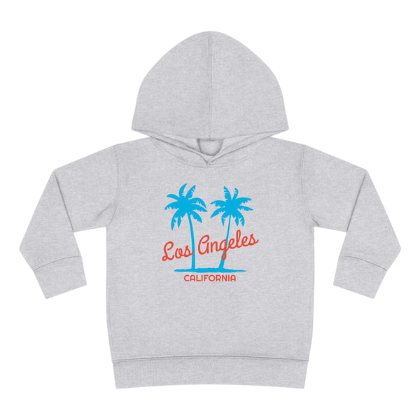 Los Angeles, California Toddler Hoodie - Unisex Los Angeles Toddler Sweatshirt