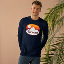 Vermont Mens Base Long-sleeve Tee - Retro Ombre Heavy Weight Long Sleeve T-shirt-15