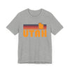Utah T-Shirt Retro - Adult Unisex Utah T Shirt