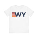 Wyoming Retro Stripes T-Shirt | Wyoming State Tee-3