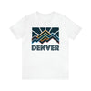 Denver, Colorado T-Shirt - Retro Unisex Denver Shirt