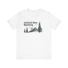 Jackson Hole, Wyoming T-Shirt - Retro Ski Mountain Gondola Unisex Jackson Hole Shirt