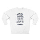 Premium Ludlow, Vermont Ski Babes Sweatshirt-2