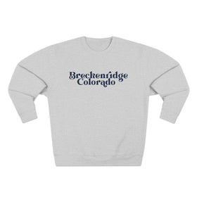 Premium Breckenridge, Colorado Sweatshirt - 0
