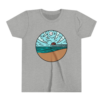 New Jersey Youth T-Shirt - Unisex Kids New Jersey Shirt