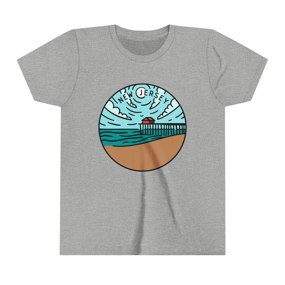 New Jersey Youth T-Shirt - Unisex Kids New Jersey Shirt