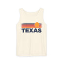 Texas Retro Sunstripe Tank Top | Comfort Colors - 100% Cotton-2