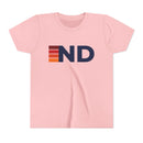 North Dakota Youth Tee - Retro ND T-Shirt-5