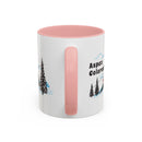 Aspen, Colorado Retro Snow Skiing Mountain 11 oz Mug, Ski Lodge Decor Coffee Cup, Mountain Gondola  Lover Gift, Retro Skiing Mug-13