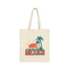 Mexico Cotton Canvas Mexico Tote Bag