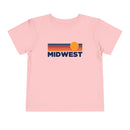 Midwest Toddler T-Shirt - Retro Sun Tee-4