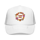 Flower Child Trucker Hat Boho-1