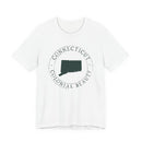 Connecticut T-Shirt — State Graphic Tee-2