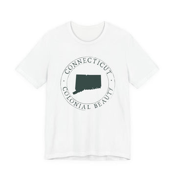 Connecticut T-Shirt — State Graphic Tee - 0