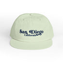 San Diego, California Retro Surf Cap-10