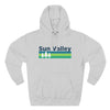 Premium Sun Valley, Idaho Hoodie - Retro Unisex Sun Valley Sweatshirt