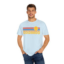 Colorado Graphic Tee, Comfort Colors Retro Unisex T-shirt-17