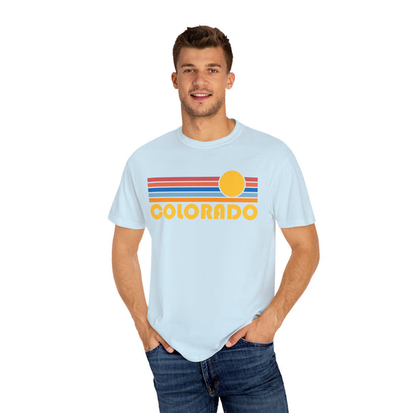 Colorado Graphic Tee, Comfort Colors Retro Unisex T-shirt
