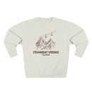 Premium Steamboat Springs, Colorado Gondola Ski Mountain Sweatshirt-1