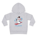 Colorado Toddler Hoodie - Unisex Skiing Snowman Colorado Sweatshirt-2
