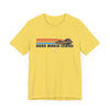Anna Maria Island, Florida T Shirt - Retro Jetski PWC Graphic Tee