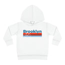 Brooklyn, New York Toddler Hoodie - Retro Bike-5