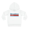 Brooklyn, New York Toddler Hoodie - Retro Bike