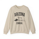 Arizona Sweatshirt - Mountain Cowgirl Graphic Crewneck-2