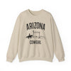 Arizona Sweatshirt - Mountain Cowgirl Graphic Crewneck