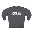 Premium Portland, Oregon Retro Graphic Sweatshirt-1