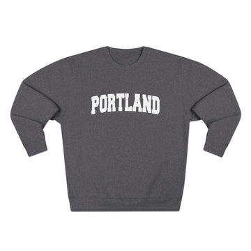 Premium Portland, Oregon Retro Graphic Sweatshirt