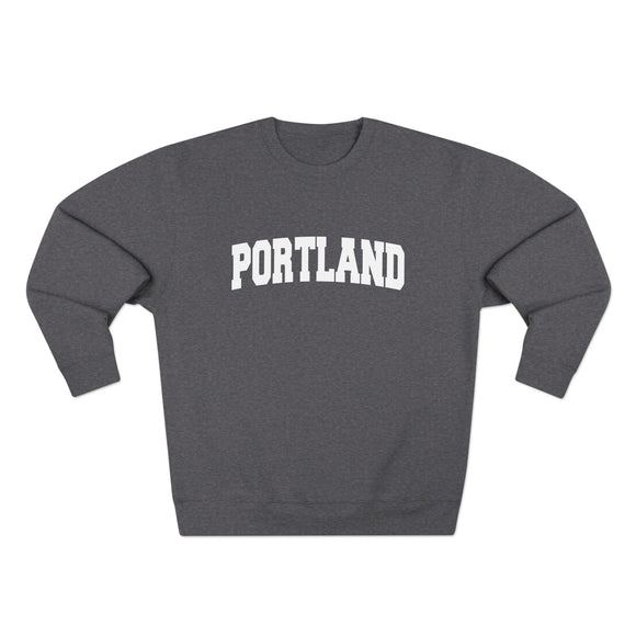 Premium Portland, Oregon Retro Graphic Sweatshirt