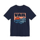 Vail, Colorado T Shirt - Retro Graphic Tee-16