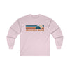 Jackson Hole, Wyoming Long Sleeve Shirt - Retro Unisex Jackson Hole Long Sleeve Tee