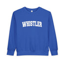 Whistler, Canada Sweatshirt - Whistler Toddler Crewneck Sweatshirt-2