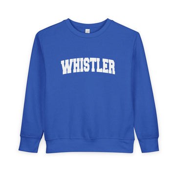 Whistler, Canada Sweatshirt - Whistler Toddler Crewneck Sweatshirt - 0