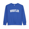 Whistler, Canada Sweatshirt - Whistler Toddler Crewneck Sweatshirt