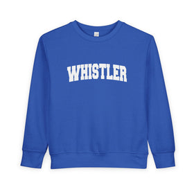 Whistler, Canada Sweatshirt - Whistler Toddler Crewneck Sweatshirt
