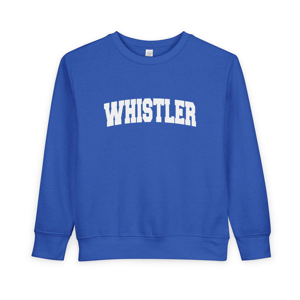 Whistler, Canada Sweatshirt - Whistler Toddler Crewneck Sweatshirt