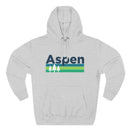 Premium Aspen, Colorado Hoodie - Retro Unisex Aspen Sweatshirt-1