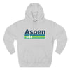 Premium Aspen, Colorado Hoodie - Retro Unisex Aspen Sweatshirt