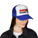 Park City, Utah Retro Mountains Trucker Hat - Vintage Style Park City Cap-13