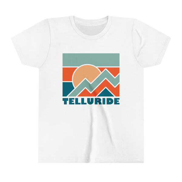 Telluride, Colorado Youth T-Shirt - Kids Telluride Shirt