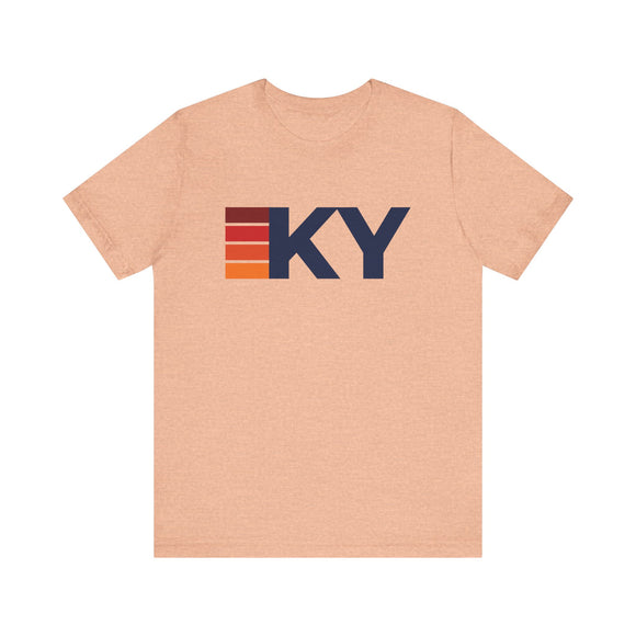 Kentucky Retro Stripes T-Shirt | Kentucky State Tee