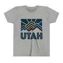 Utah Youth T-Shirt - Unisex Kids Utah Shirt-1